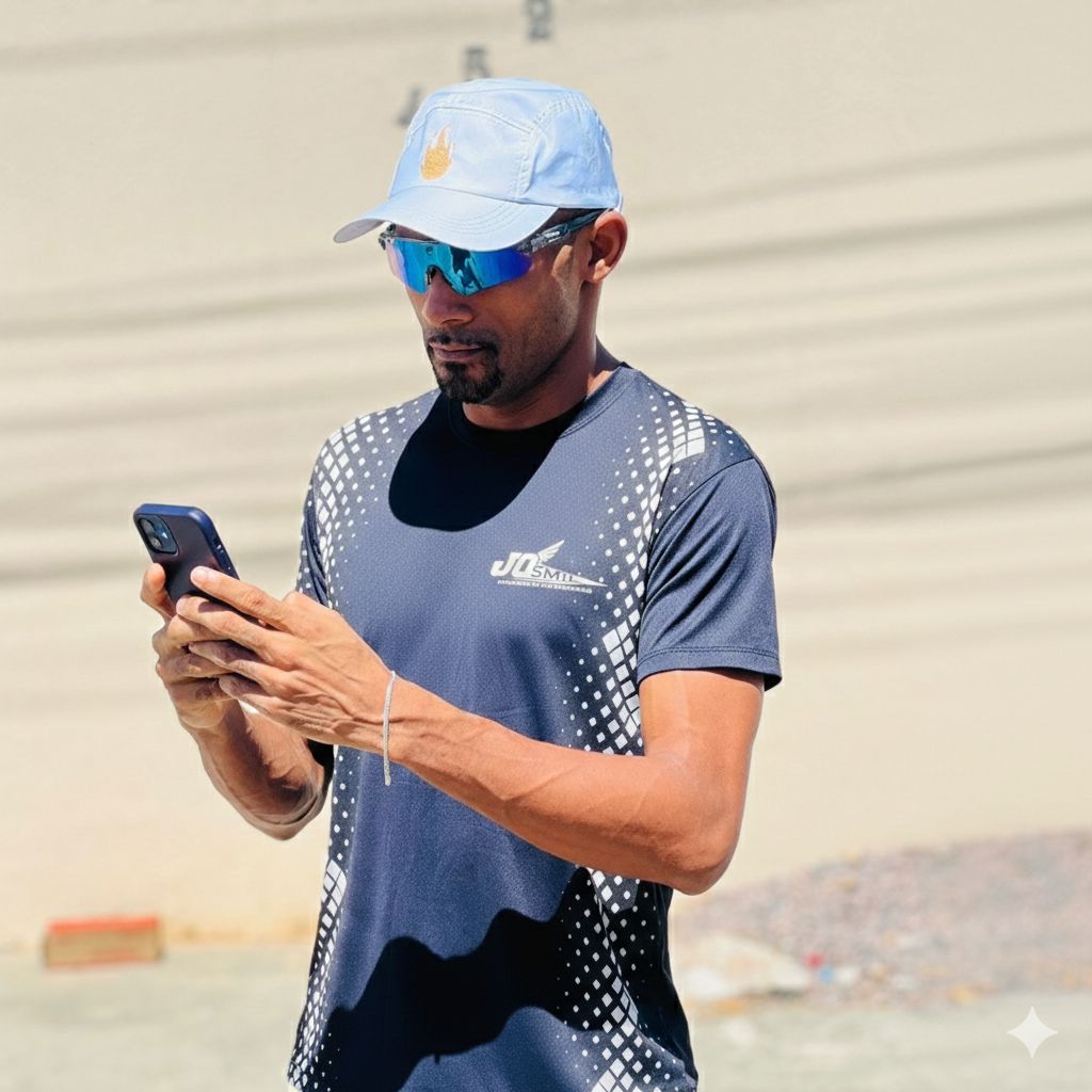 App Jo5Mil no celular